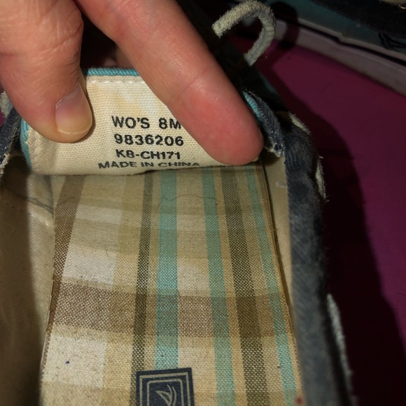 Women’s Sperry’s. - Picture 4 of 4